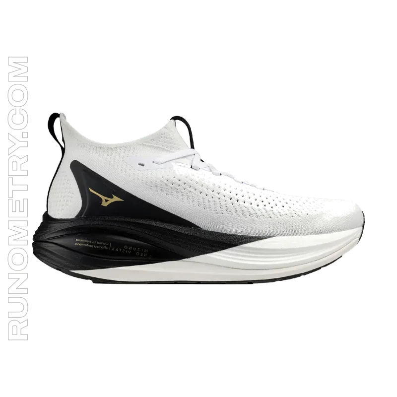 Mizuno Neo Vista 2, widok z boku, Biały