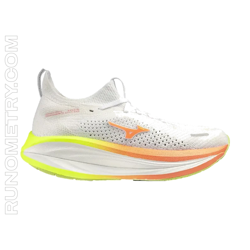 Mizuno Neo Vista 3, vista laterale, Bianco