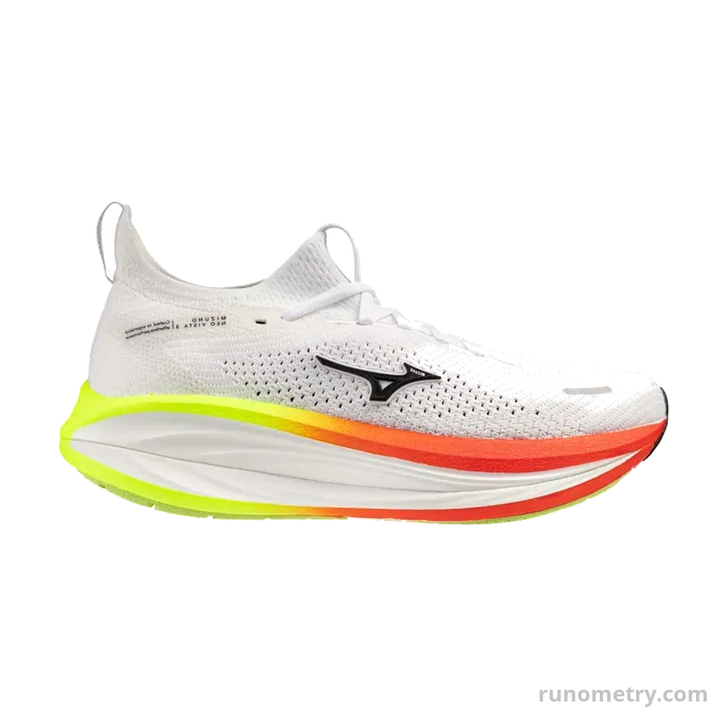 Mizuno Neo Vista 3, Seitenansicht