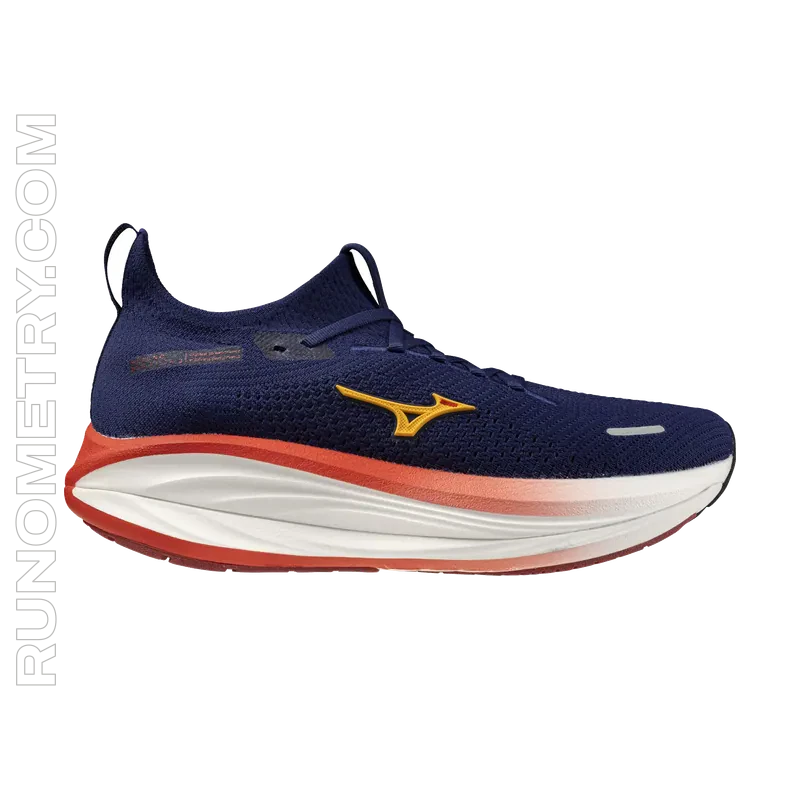 Mizuno Neo Vista 3, Seitenansicht, Blau