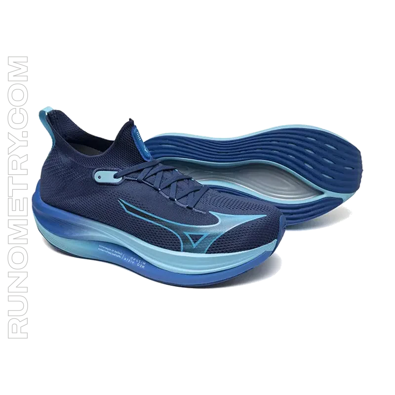 Mizuno Neo Vista, pohled z boku