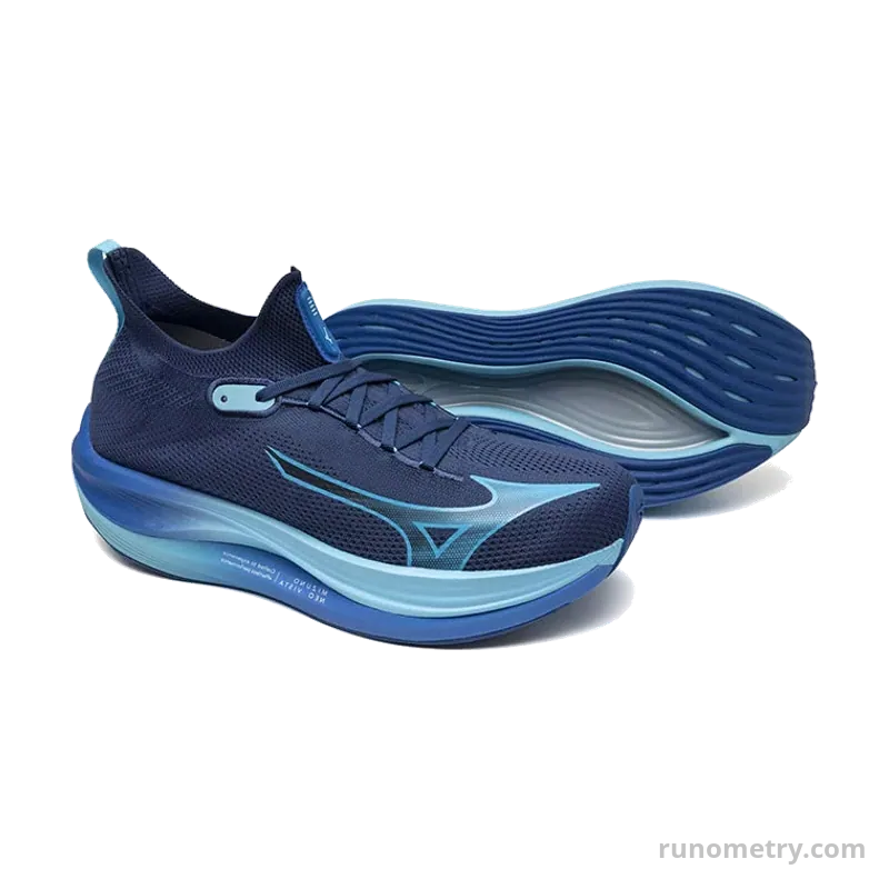Mizuno Neo Vista, Seitenansicht