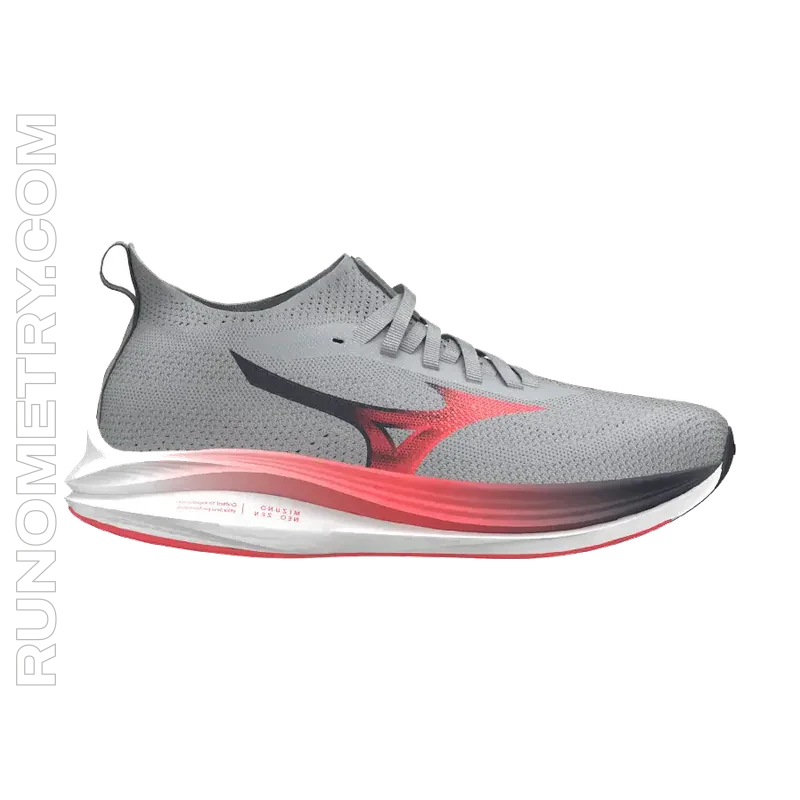 Mizuno Neo Zen, pohled z boku, Šedá