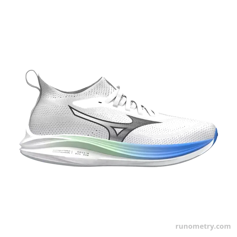 Mizuno Neo Zen, Seitenansicht