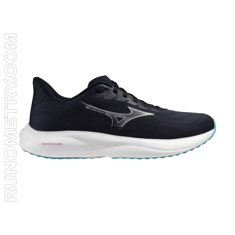 Mizuno Revolt 4, pohled z boku, Modrá