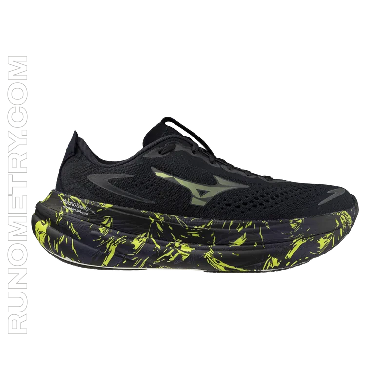 Mizuno Sky Prime, vista lateral, Negro