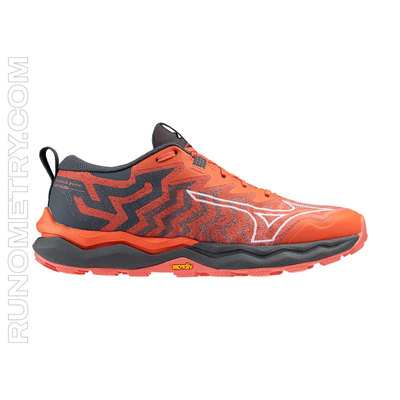 Mizuno Wave Daichi 8, widok z boku, Różowy