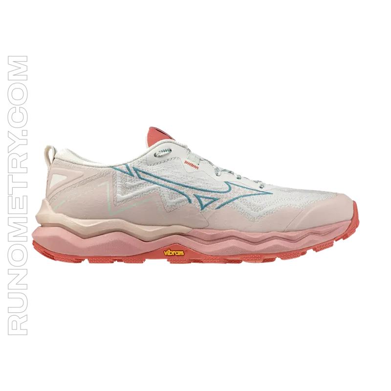 Mizuno Wave Daichi 9, side view, Pink