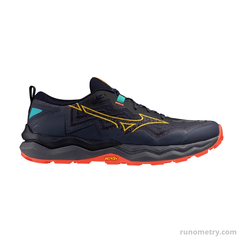 Mizuno Wave Daichi 9, Seitenansicht