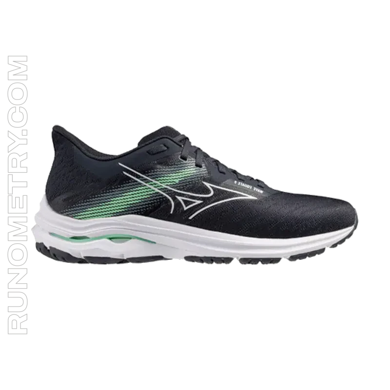Mizuno Wave Equate 9, pohled z boku