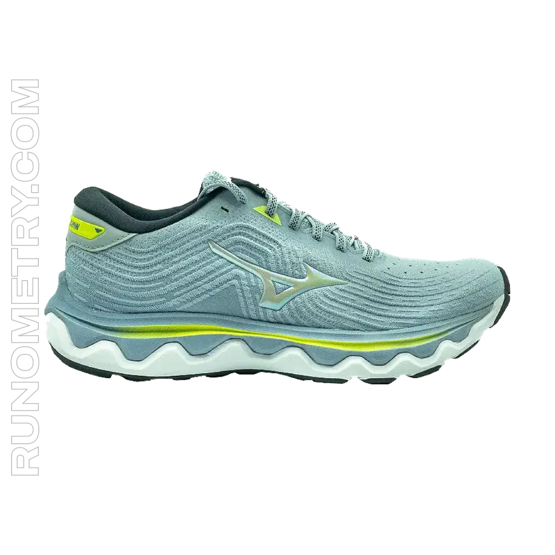 Mizuno Wave Horizon 6, widok z boku, Szary