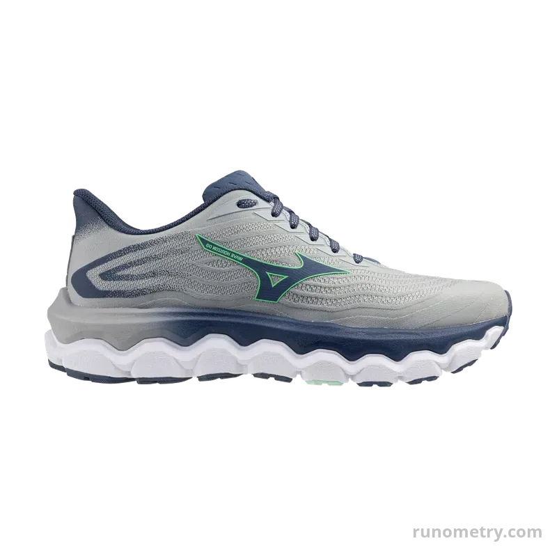 Mizuno Wave Horizon 8, vista laterale