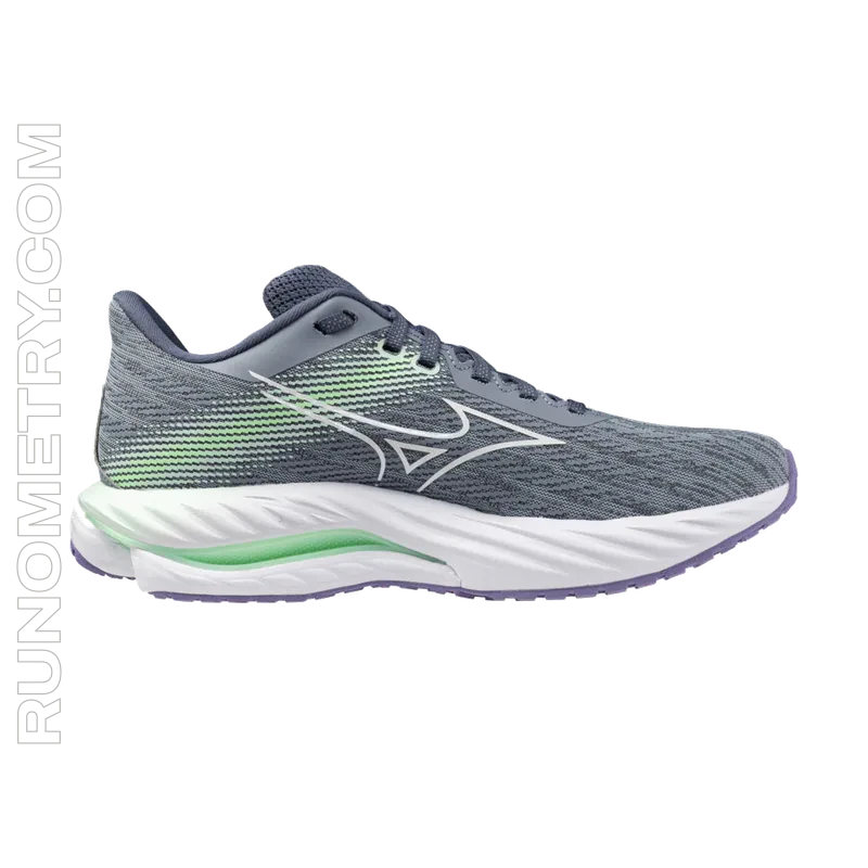 Mizuno Wave Inspire 21, vista lateral, Gris