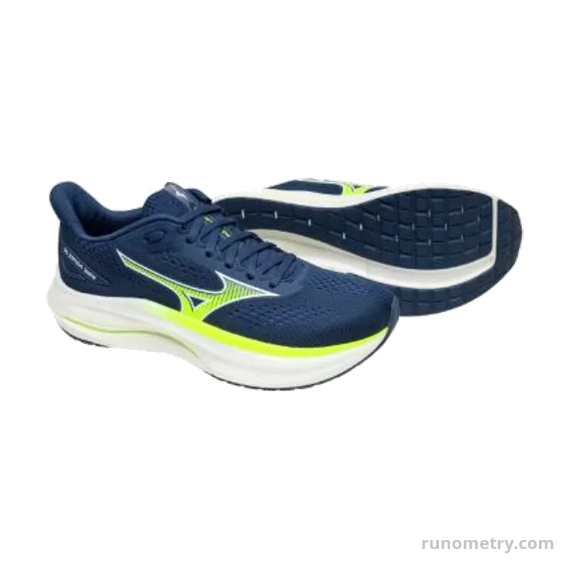 Mizuno Wave Inspire 22, Seitenansicht