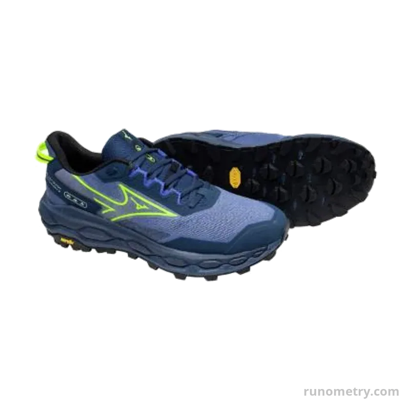 Mizuno Wave Mujin 11, side view