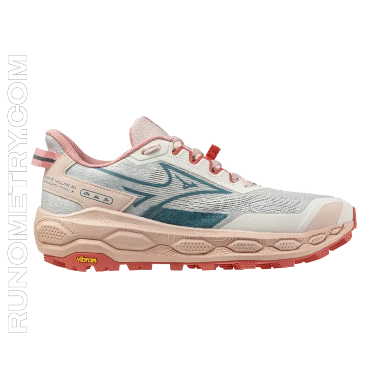 Mizuno Wave Mujin 11, vista lateral, Branco