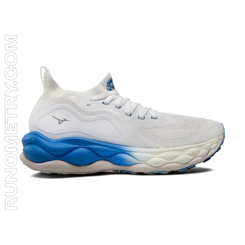 Mizuno Wave Neo Ultra, pohled z boku, Bílá
