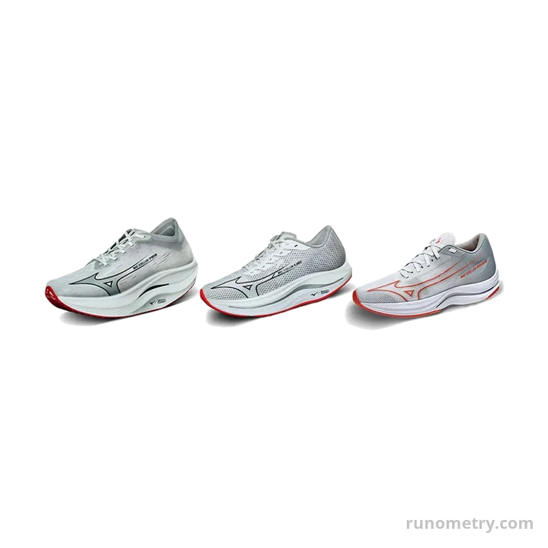 Mizuno Wave Rebellion Flash 2, Seitenansicht
