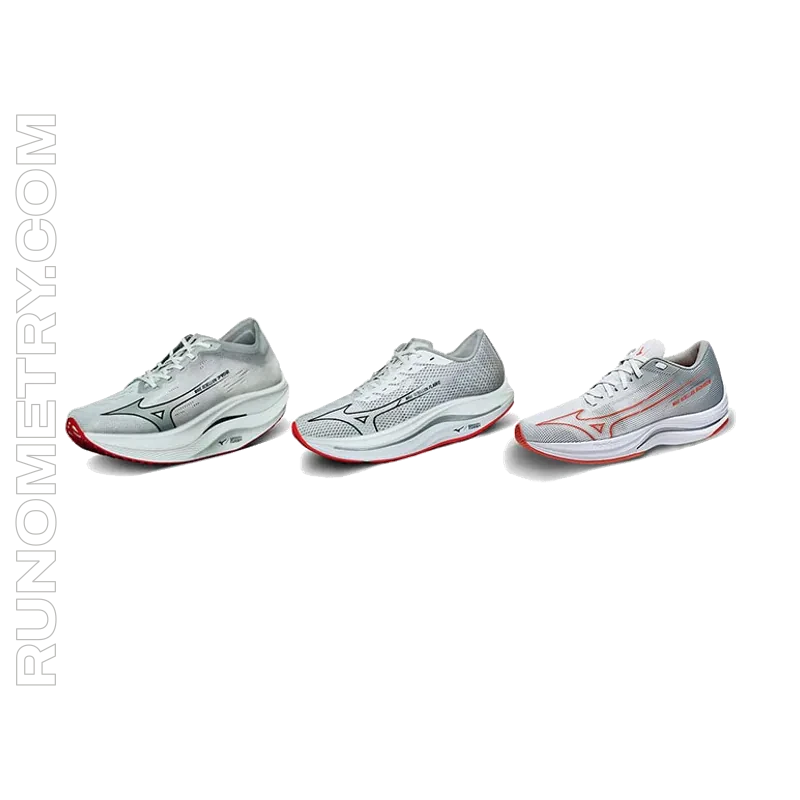 Mizuno Wave Rebellion Flash 2, pohled z boku