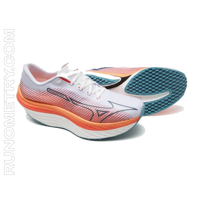 Mizuno Wave Rebellion Flash, pohled z boku
