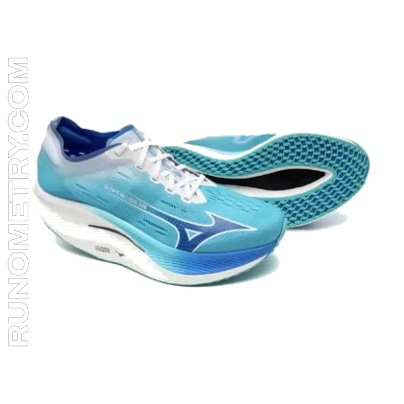Mizuno Wave Rebellion Pro 2, pohled z boku