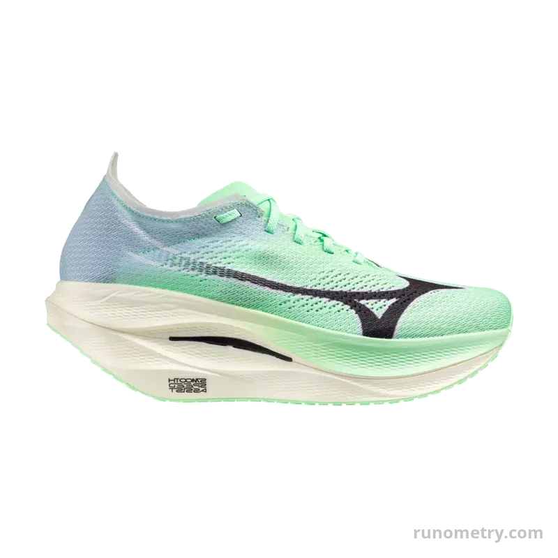 Mizuno Wave Rebellion Pro 3, Seitenansicht