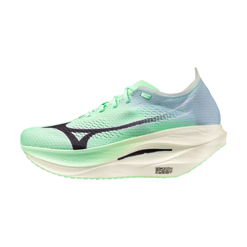 Mizuno Wave Rebellion Pro 3, Seitenansicht