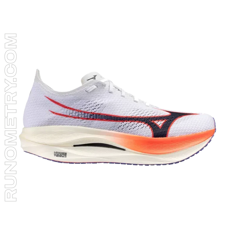 Mizuno Wave Rebellion Pro Low, pohled z boku