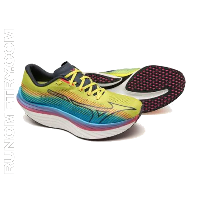 Mizuno Wave Rebellion Pro, pohled z boku