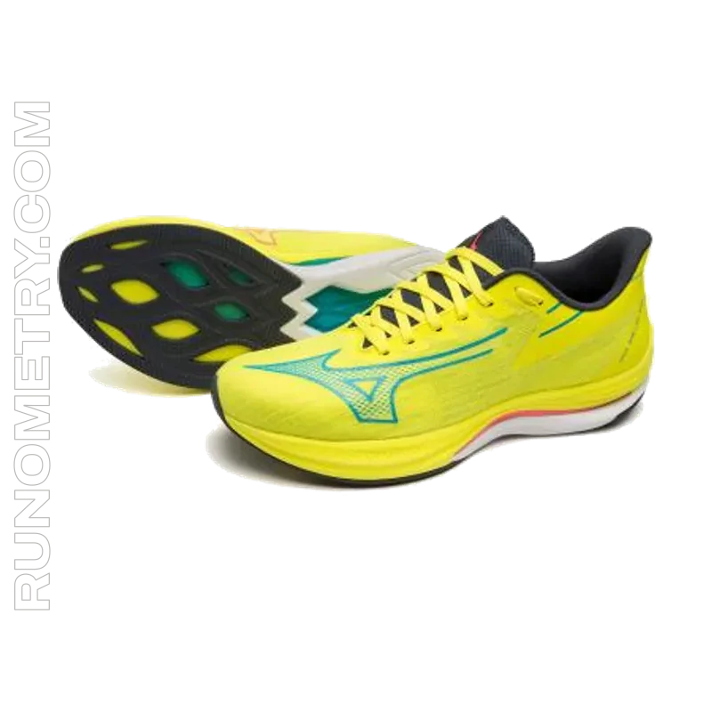 Mizuno Wave Rebellion Sonic, widok z boku