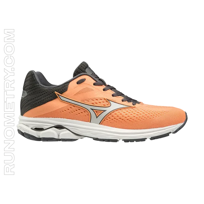 Mizuno Wave Rider 23, pohled z boku, Oranžová