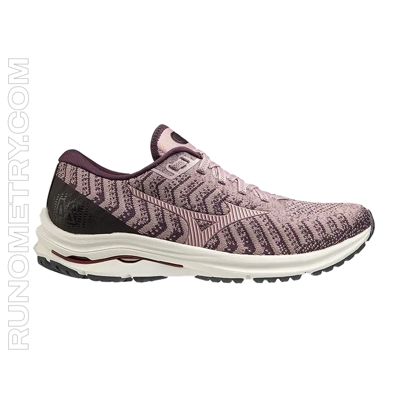 Mizuno Wave Rider 24, pohled z boku, Šedá
