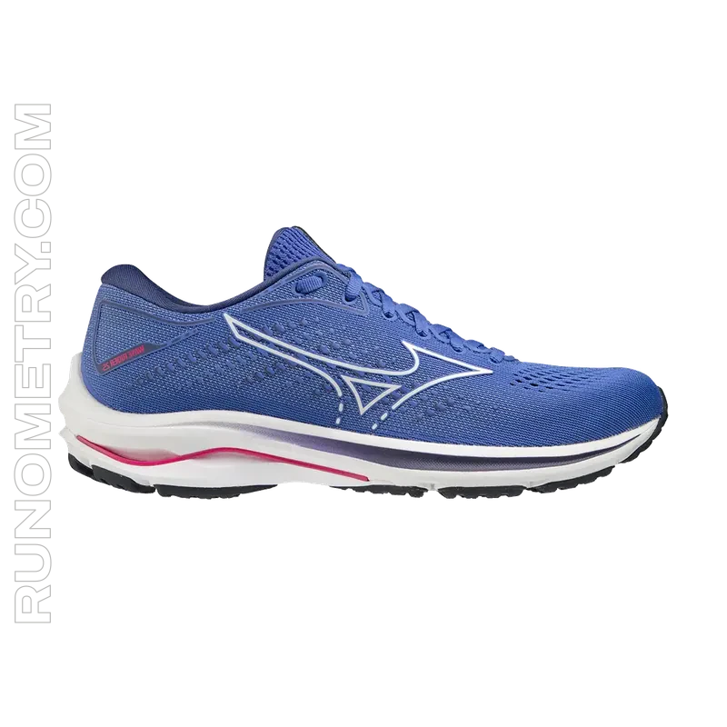 Mizuno Wave Rider 25, pohled z boku, Modrá