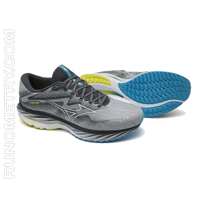 Mizuno Wave Rider 27, pohled z boku