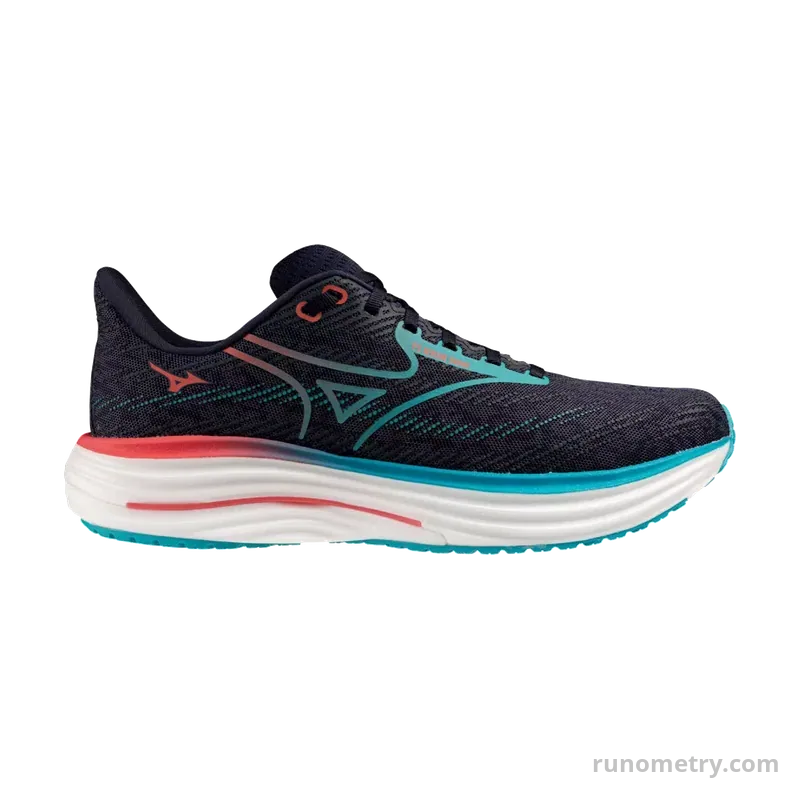 Mizuno Wave Rider 29, Seitenansicht