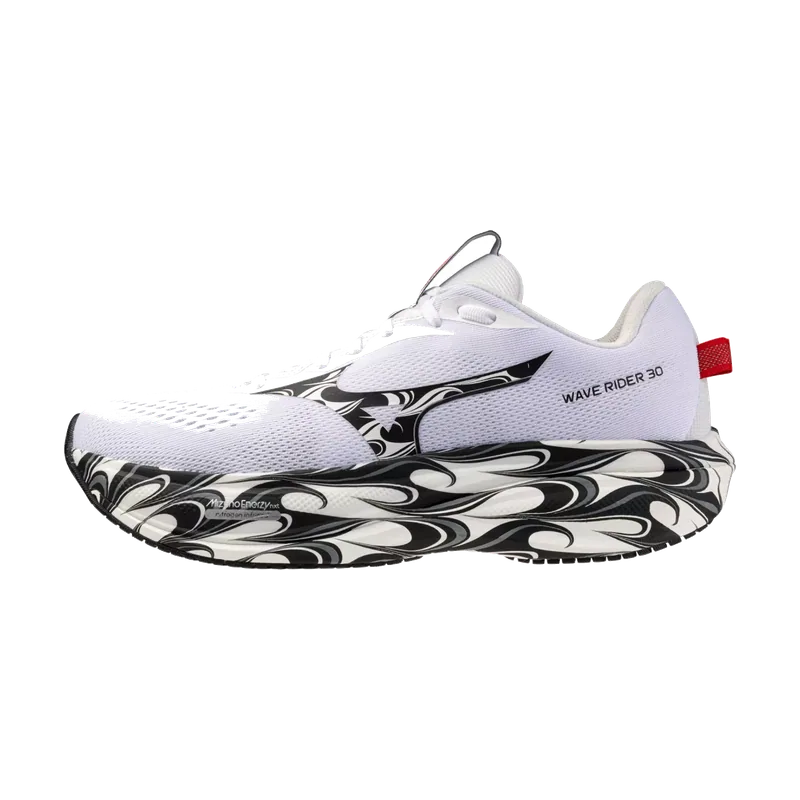 Mizuno Wave Rider 30, Seitenansicht
