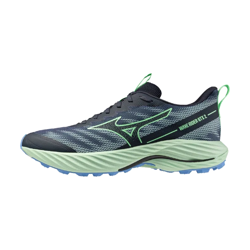 Mizuno Wave Rider GTX 2, vista lateral
