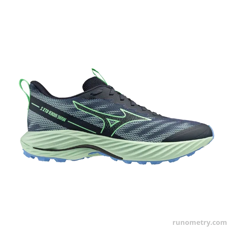 Mizuno Wave Rider GTX 2, side view