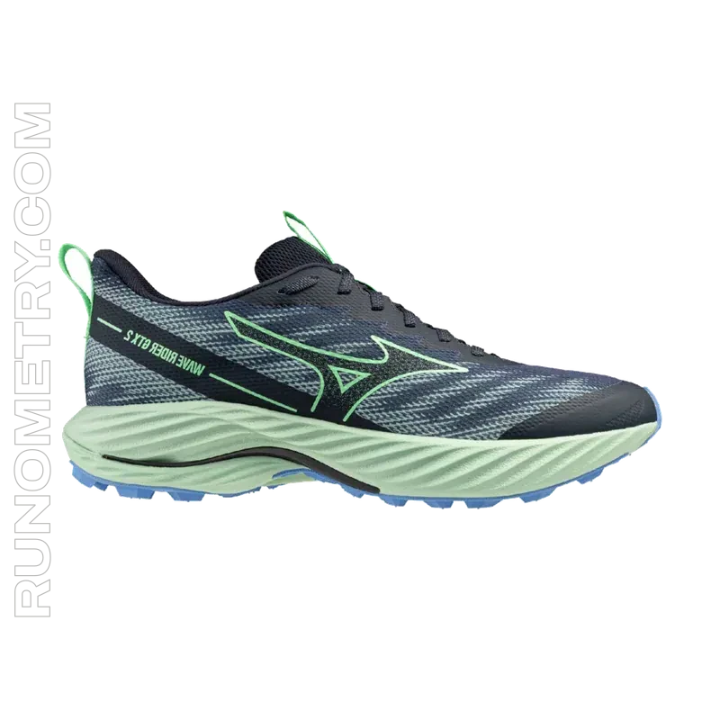 Mizuno Wave Rider GTX 2, pohled z boku