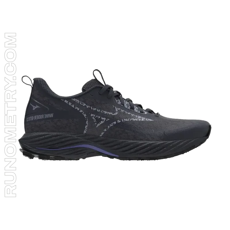 Mizuno Wave Rider GTX 3, pohled z boku, Šedá