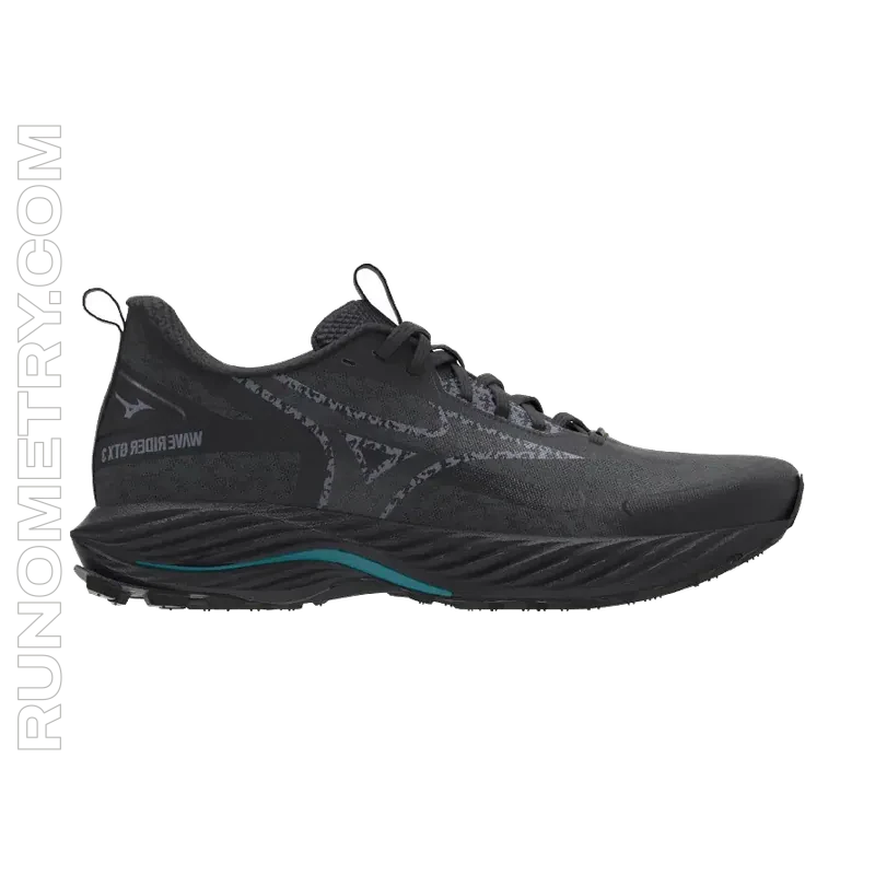 Mizuno Wave Rider GTX 3, pohled z boku, Béžová