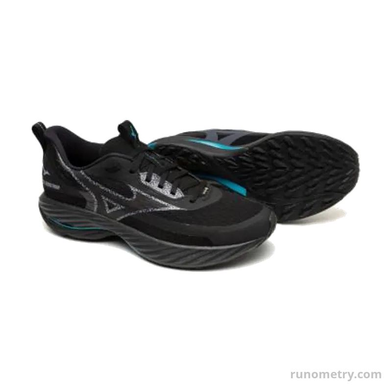 Mizuno Wave Rider GTX 3, Seitenansicht