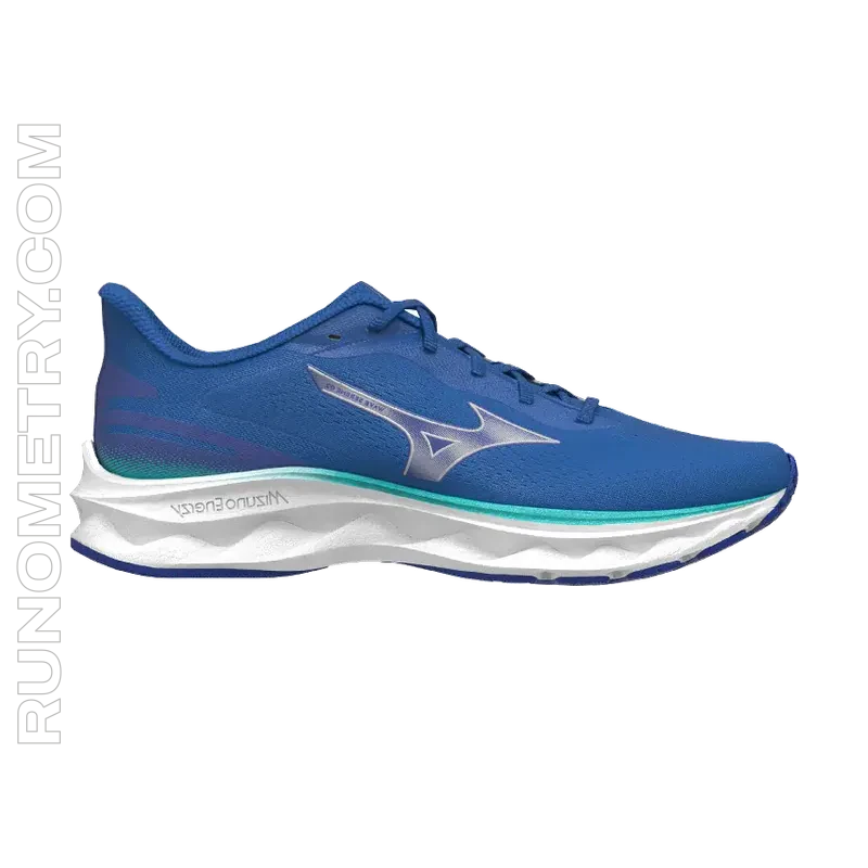 Mizuno Wave Serene 2, pohled z boku, Modrá