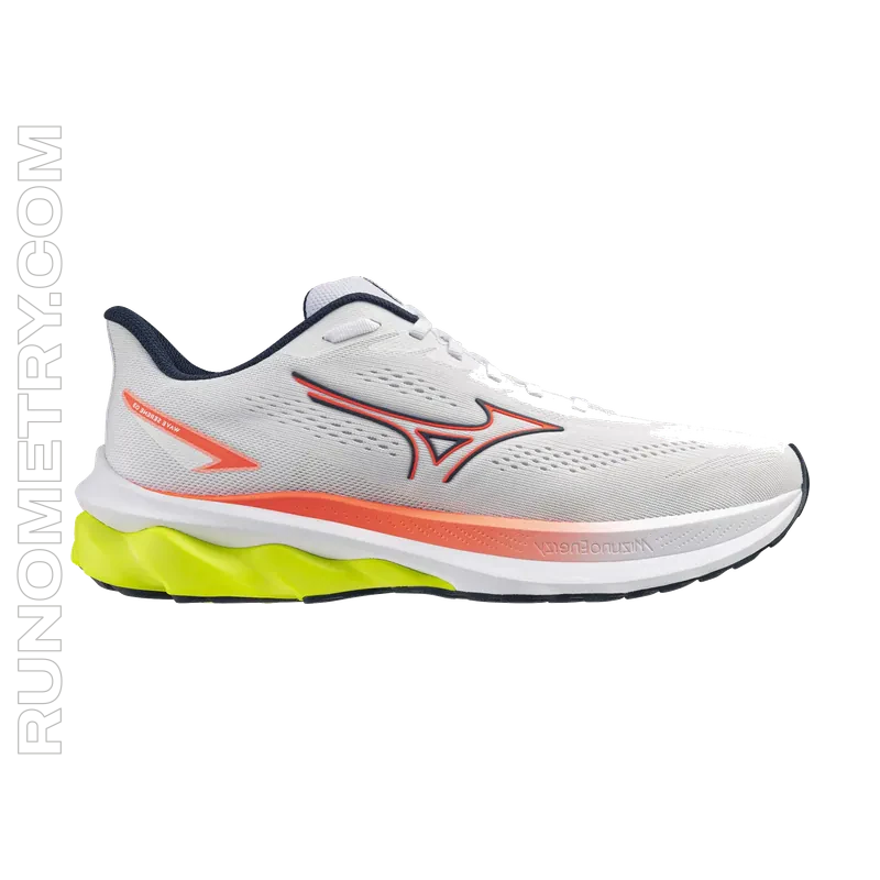 Mizuno Wave Serene 3, pohled z boku, Bílá