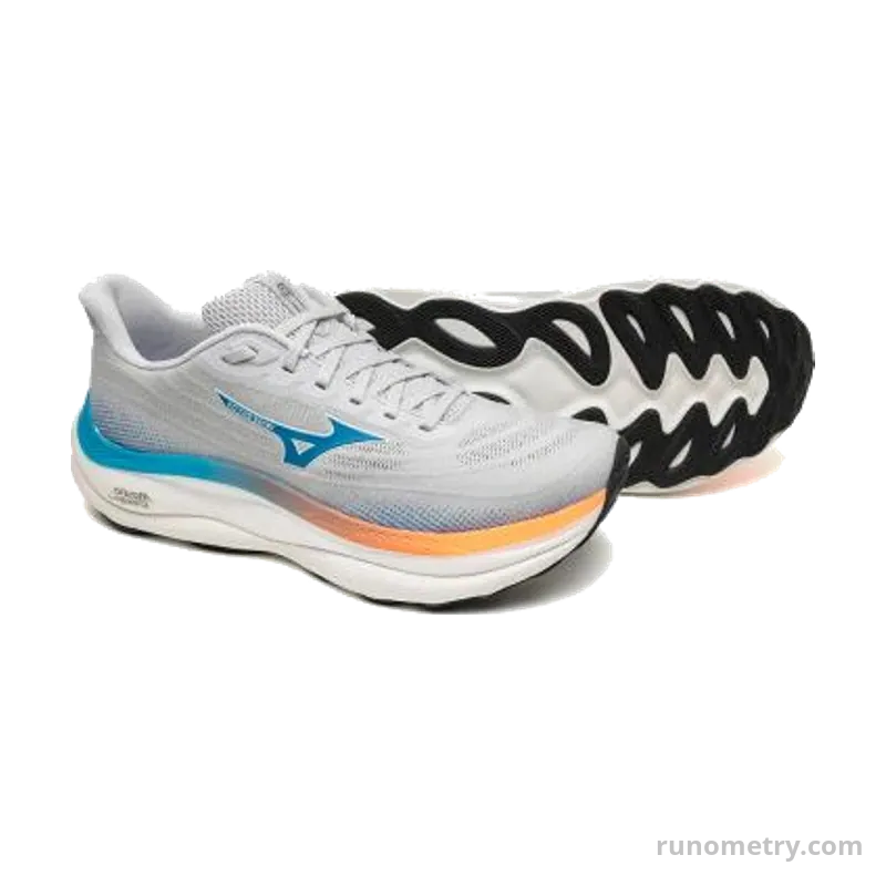 Mizuno Wave Sky 9, Seitenansicht