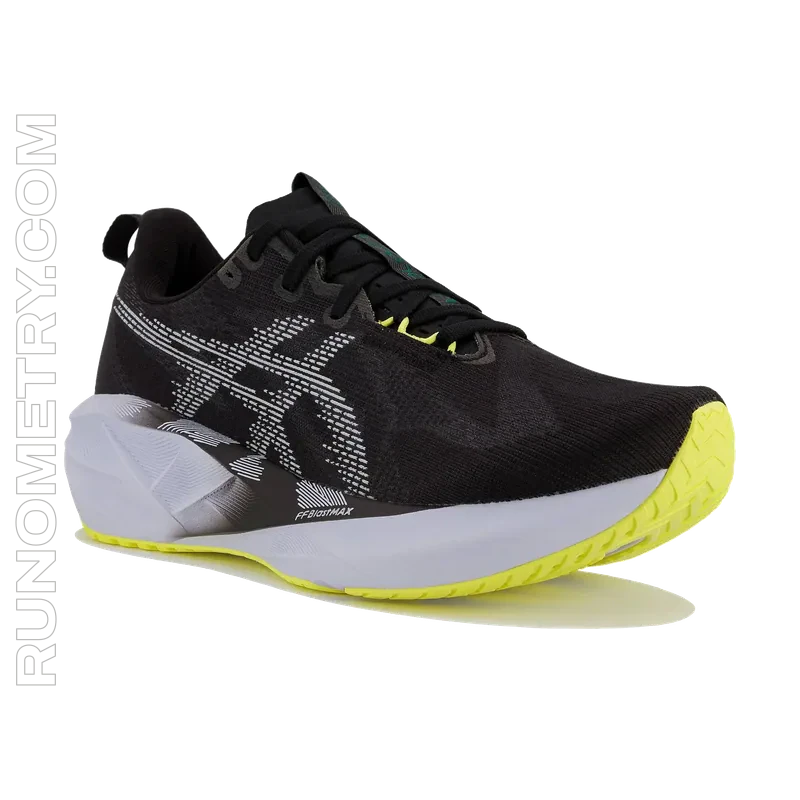 Mizuno Wave Skyrise 6, vista laterale, Nero