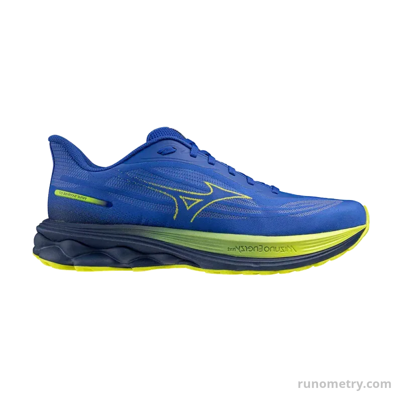 Mizuno Wave Skyrise 7, Seitenansicht