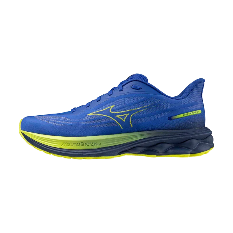 Mizuno Wave Skyrise 7, vue de côté