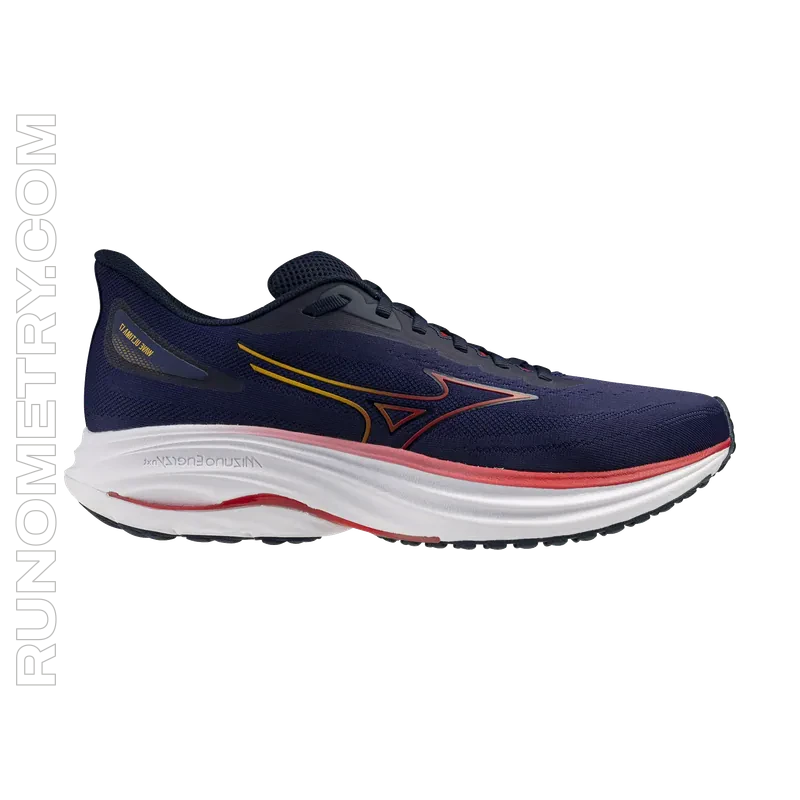 Mizuno Wave Ultima 17, side view, Blue