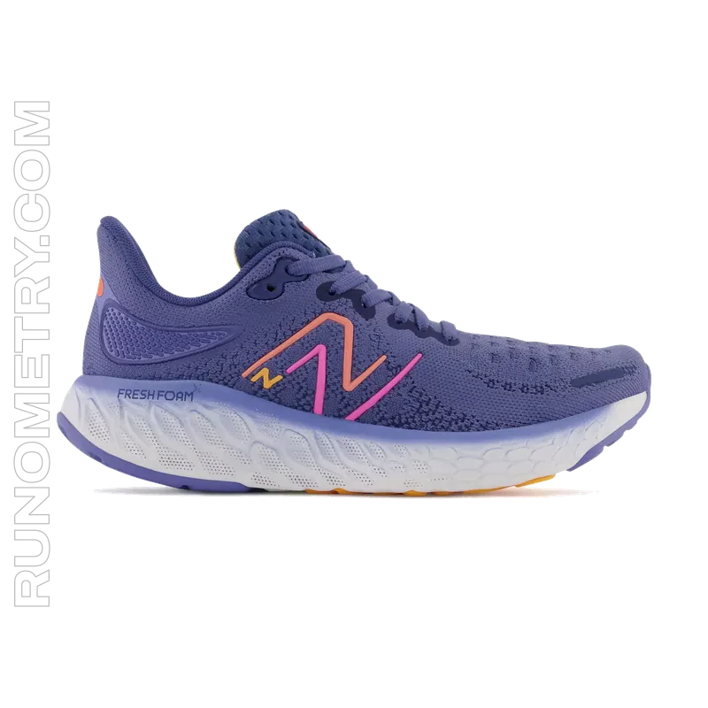 New Balance Fresh Foam X 1080v12, side view, Blue